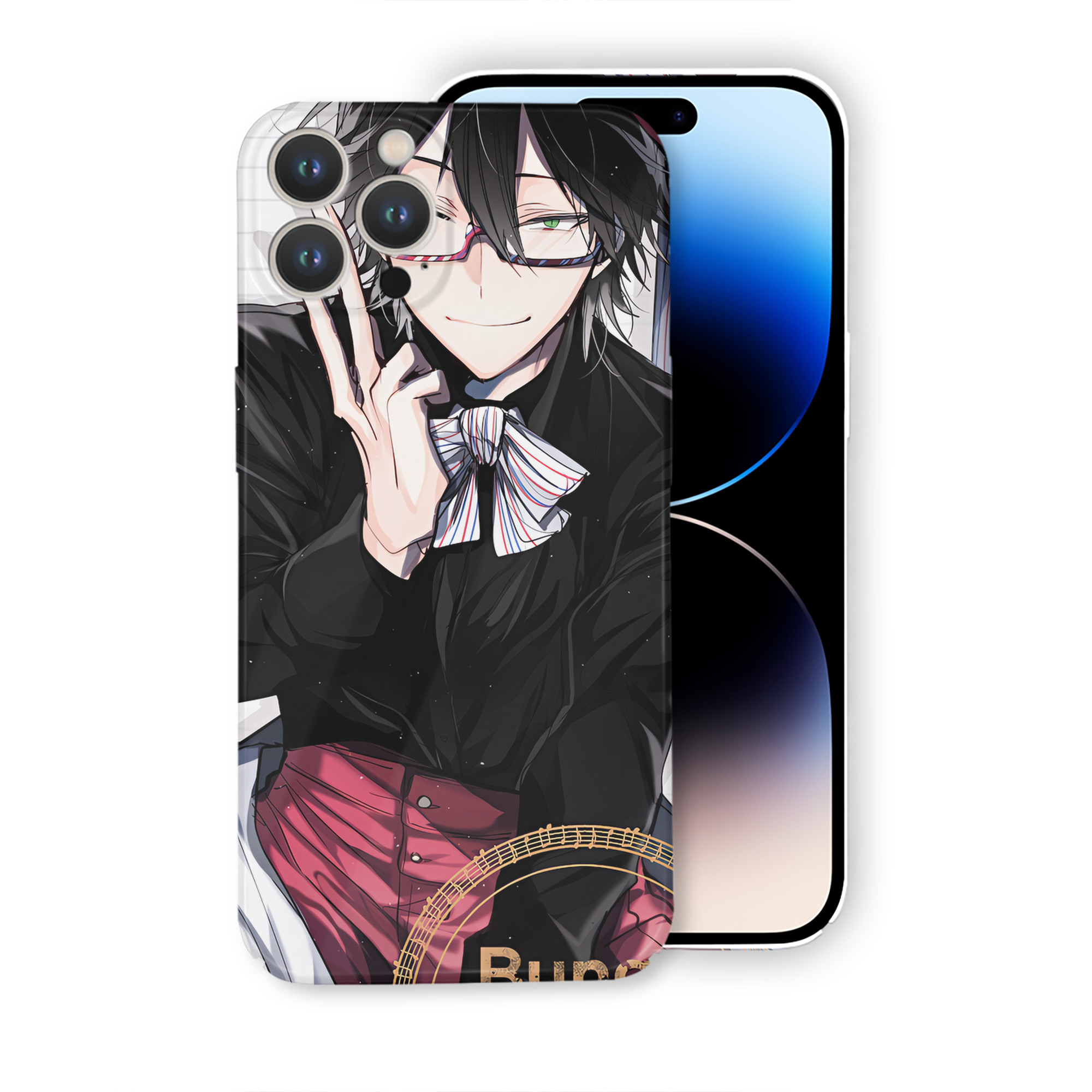 （画像用） 文豪ストレイドッグス Bungo Stray Dogs 【iPhone 14シリーズ対応】ハードケース